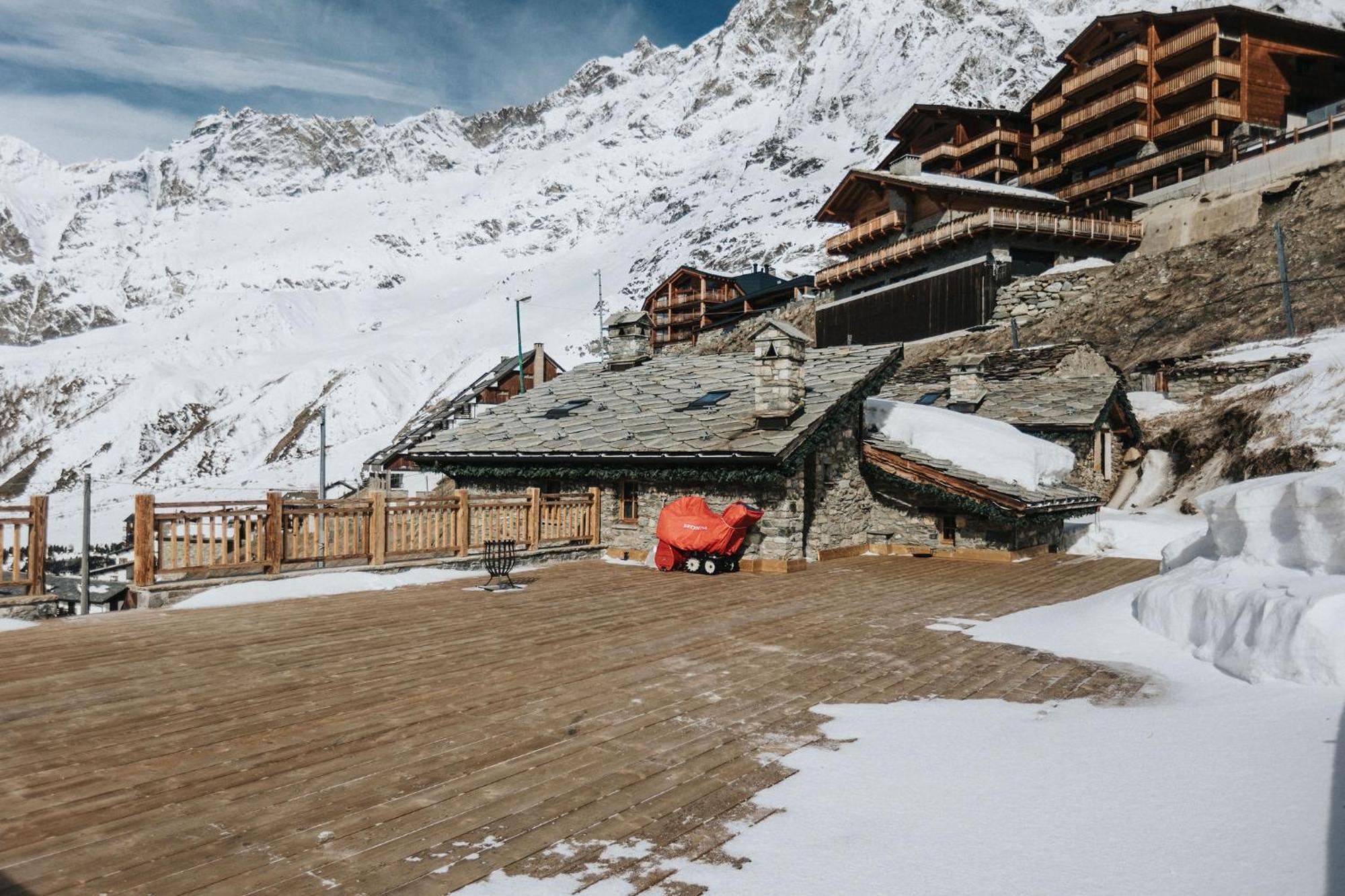 Hotel Cime Bianche Breuil-Cervinia Exterior photo