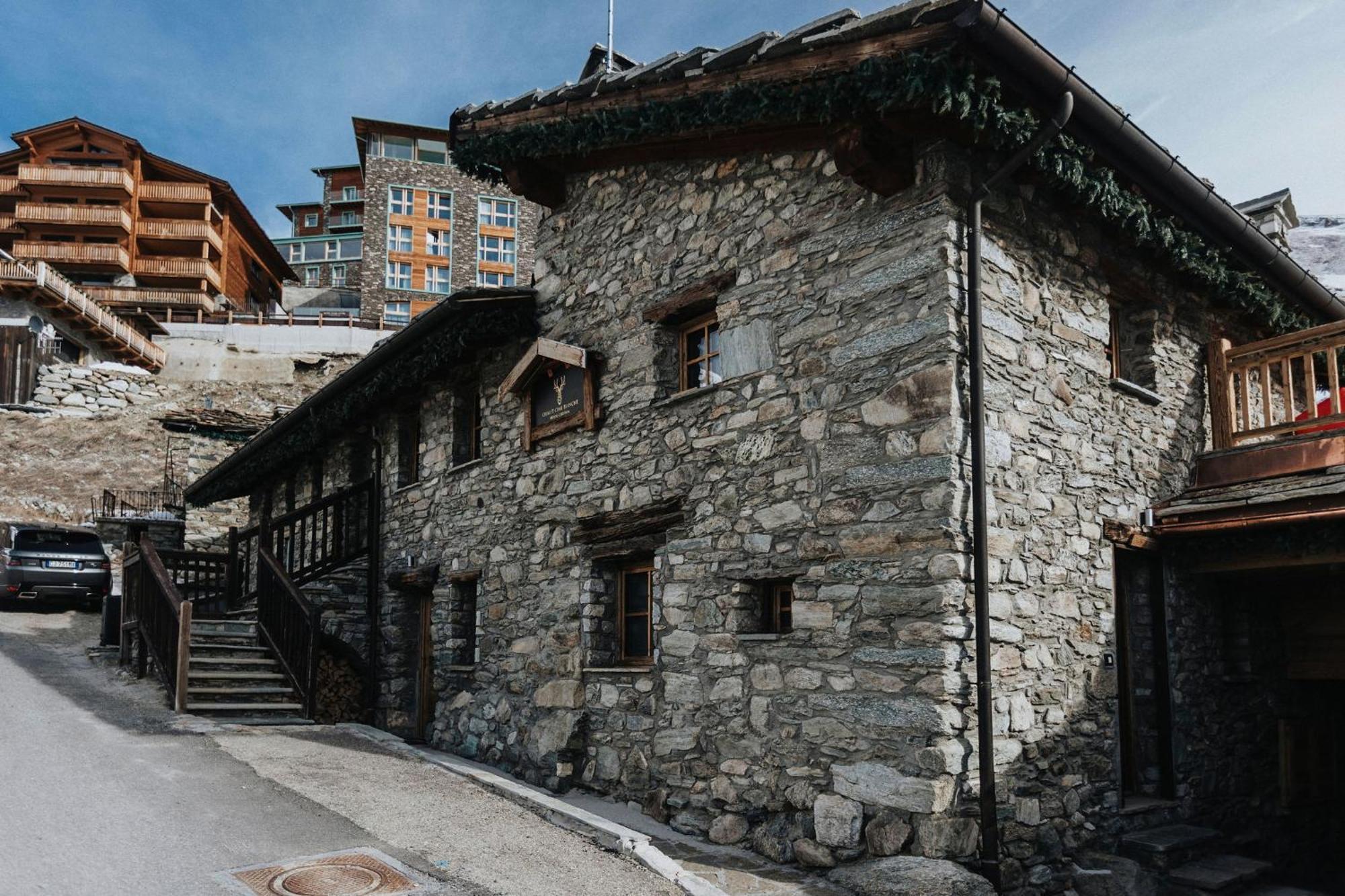 Hotel Cime Bianche Breuil-Cervinia Exterior photo